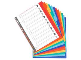 EXACOMPTA Blankoregister 12-teilig