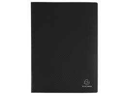 EXACOMPTA Protège-documents A4, PP, 120 vues