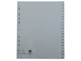 EXACOMPTA Répertroire de chiffres 1 - 20