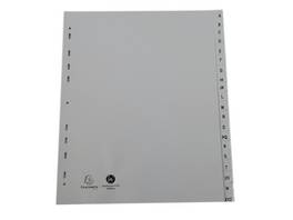 EXACOMPTA Register A - Z, A4+