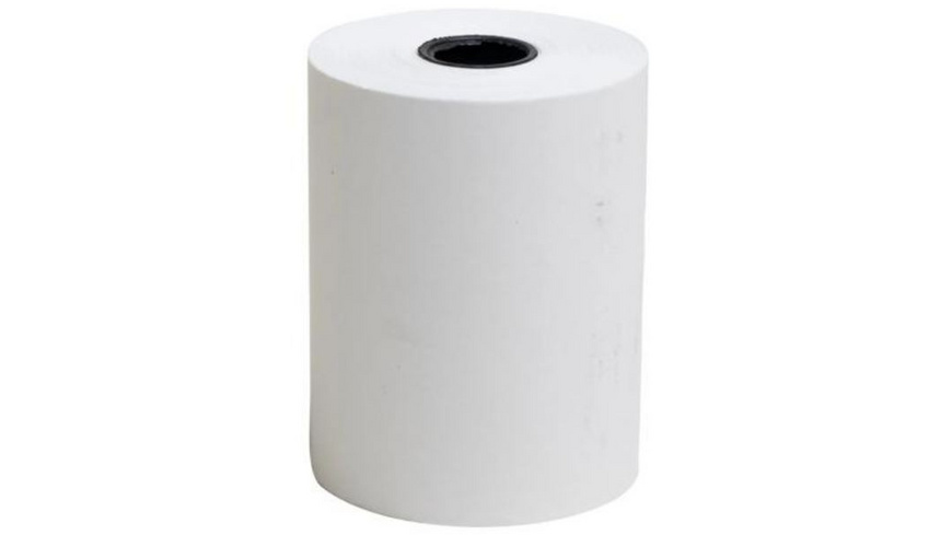 Netuno 10 x thermorollen 57 mm x 13 mm x 20 m kassarollen thermisch papier, bonrollen, optelrollen, thermische bonrollen voor terminals, kassabonprinters