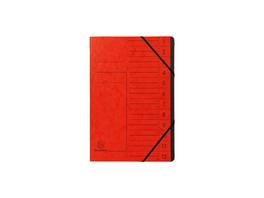 EXACOMPTA trieur 12 compartiments