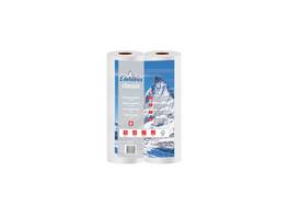 Edelweiss Classic Toilettenpapier 2-lagig, hochweiss,