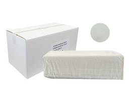 Edelweiss Essuie-mains en papier pliage V, 2 couches, extra-blanc