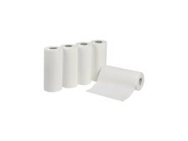 Edelweiss Essuie-tout 3 couches, blanc, 60 coupons