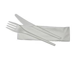 Einweg-Besteckset 3-teilig, 250 Stück
