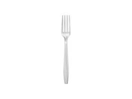 Einweg-Gabel aus PS 18 cm, stabil, 50 Stk.