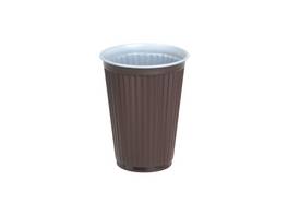 Einweg-Kaffeebecher aus Kunststoff PS, 1.8dl
