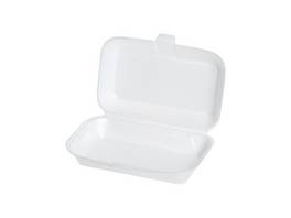 Einweg-Menuschalen gross, 23 x 19 x 7 cm, 1-teilig, 900ml