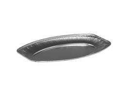 Einweg-Servierplatte oval, 10 Stück