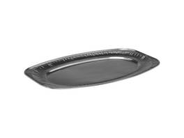 Einweg-Servierplatte oval, 10 Stück