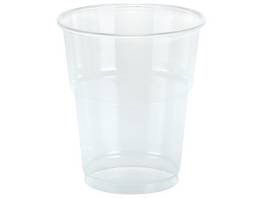 Einweg-Trinkbecher 2 dl, 50 Stück