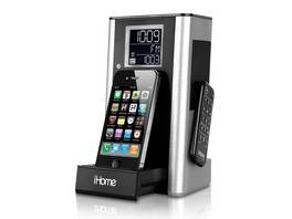 Enceinte de cuisine iHome iP39 - Première enceinte iPod & iPhone pour la cuisine,