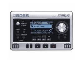 Enregistreur numérique Boss avec mode MTR 8 pistes (enregistreur multipiste) - Argent