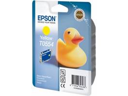 Epson Ink Cartridge, yellow C13T05544010