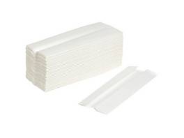 Essuie-mains en papier pliage C, 2 couches, extra-blanc