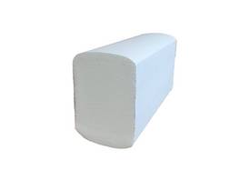 Essuie-mains en papier pliage Z, 2 couches, blanc naturel