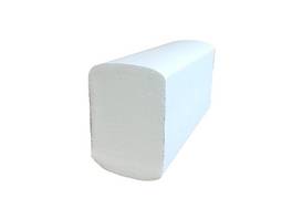 Essuie-mains en papier pliage Z, 2 couches, extra-blanc