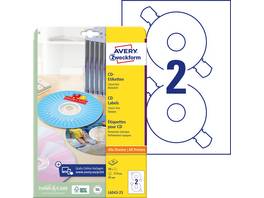 Etiketten CD
