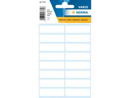Etiquettes Vario 13x40mm blanc
