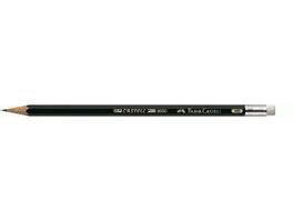 FABER-CASTELL Crayon CASTELL 9000 HB 12 pcs.