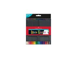 FABER-CASTELL Crayon de couleur Black 24 pcs-