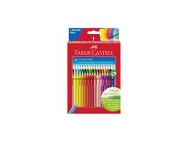 FABER-CASTELL Crayon de couleur Colour Grip