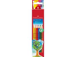 FABER-CASTELL Crayons couleur GRIP
