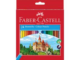 FABER-CASTELL Farbstifte Classic Colour 24 Stk.