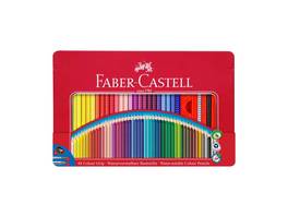 FABER-CASTELL Farbstifte Colour Grip 48er Metalletui