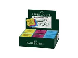 FABER-CASTELL Gomme molle 38 x 35 x 8 mm