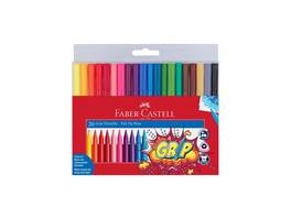 FABER-CASTELL Grip Colours