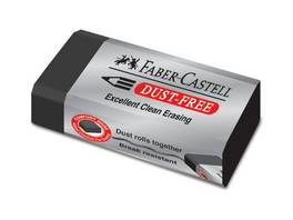 FABER-CASTELL Radierer Dust-free