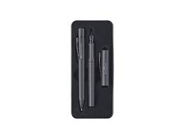 FABER-CASTELL Set GRIP Edition All Black