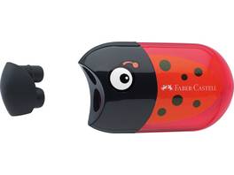 FABER-CASTELL Taille-crayon coccinelle