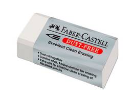 FABER-CA. Gomme Dust-free