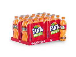 FANTA Mango 24 x 500 ml