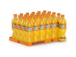 FANTA Orange 24 x 500 ml