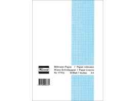 FAVORIT Bloc A4, 80 g/m2 - 50 feuilles