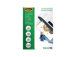 FELLOWES Impress 100 Laminierfolien A4, glänzend, 100my