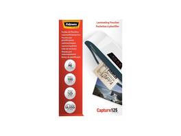 FELLOWES Laminierfolien A6, glanz, 125my, 100 Stk.