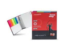 FOCUSSHOP Bloc notes adhésives