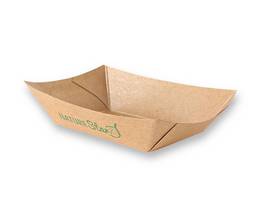 FOCUS Barquette en carton 100 ml, 1'000 pièces