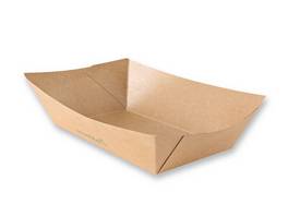 FOCUS Barquette en carton 1'200 ml, 500 pièces