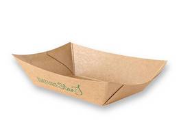 FOCUS Barquette en carton 220 ml, 1'000 pièces