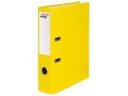 FOCUS Color-Ordner 7 cm, gelb