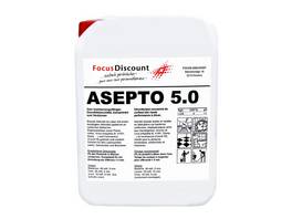 FOCUS Désinfectant pour surfaces Asepto 5.0, 5 L