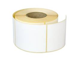 FOCUS Thermoetiketten für Waagen, 47 x 62 mm, Karton à 24 Rollen