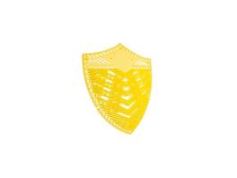 FOCUS Urinal Screen Shield Plus - Lemon 10 pcs.
