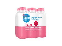 FOCUS WATER Calm 6 x 500 ml